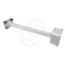 SOPORTE RECTO REAJUSTABLE 1MT CAJA FIJA