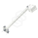 SOPORTE RECTO REAJUSTABLE 1MT CAJA MOVIBLE