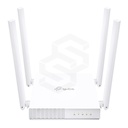 ROUTER INALAMBRICO AC 750 MBPS DOBLE BANDA 24/5GHZ 4 ANTENAS 4 PUERTOS LAN
