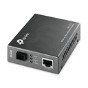 CONVERSOR DE MEDIOS WDM TX/RX:1550NM TX/1310NM RX - ETHERNET 10/100MBPS