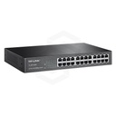 SWITCH 24 PUERTOS 10/100MBPS NO-ADMINISTRABLE