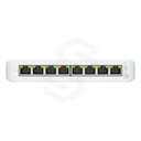 SWITCH POE, 8 PUERTOS, 4 PUERTOS GBE POE+ + 4 PUERTOS GBE 52W