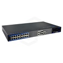 SWITCH 16 PUERTOS POE ADMINISTRABLES