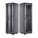 RACK CERRADO DE PISO 42UR NEGRO 600X1000MM