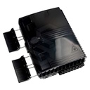 CAJA DE TERMINACIÓN FTTH IP65 16 PUERTOS 16 ADAPTADORES SC/APC Y 1PC. REPARTIDOR PLC 1X16 SC/APC G65