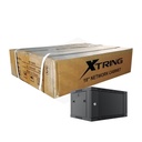 GABINETE COMPACTO 6UR XTRING DESARMADO PUERTA DE VIDRIO 540X400X368MM