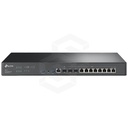 ROUTER VPN 10 PUERTOS  WAN + 2 LAN/WAN 10 GIGABITE 3 EN 1 TPLINK OMADA