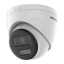 DOMO SELLADO 8MP IR 30-40M AUDIO 2 VIAS, LUZ HIBRIDA CON ALARMA ACTIVA