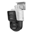 CAMARA PTZ IP MINI TANDEMVU PTZ 4MP ZOOM 4X + FIJA 4MP 2.8MM