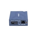 CONVERTIDOR DE FIBRA  SINGLE MODO RECEPTOR SC 10/100MBPS 20KM