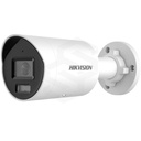 CAMARA IP TUBO EXTERIOR 4 MP L 2.8MM H265+ ACUSENSE WDR CON MICROFONO DUAL LIGHT
