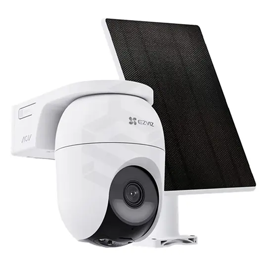 CB8C 2K +PANEL  PANTILT EXTERIOR 4MP A BATERIA  EZVIZ  L 4MM + PANEL SOLAR