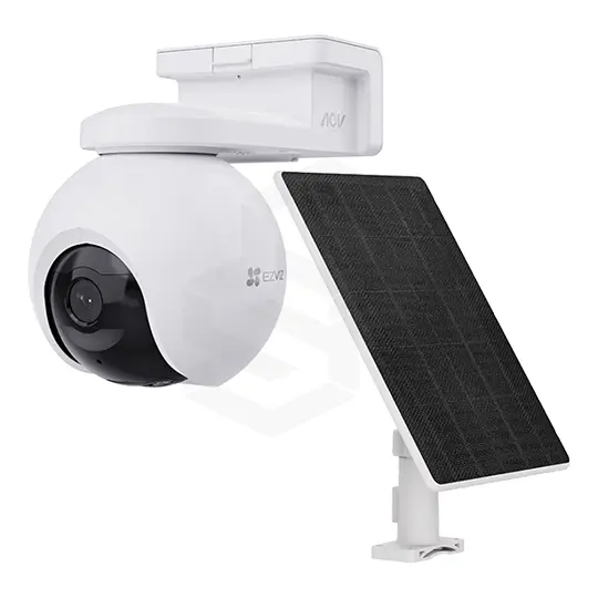 EB8  PRO 4K CAMARA PANTILT EXTERIOR CON BATERIA EZVIZ 4K 4G + PANEL SOLAR