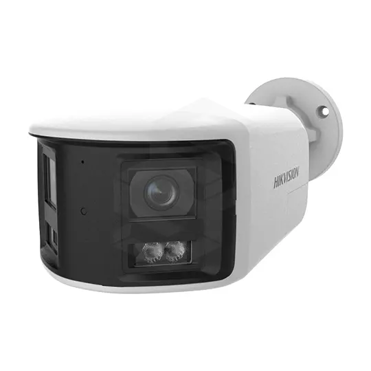CAMARA WIFI IP TUBO SELLADA PANORAMICA 180° 6MP
