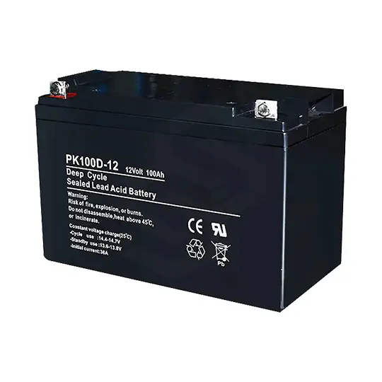 BATERIA DE GEL CICLO PROFUNDO 12V/ 100AH PK