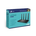 ROUTER TPLINK  ARCHER AX12 WIFI 6 /  AX1500 /DUAL BAND/4 ANT./4 PTOS. GE