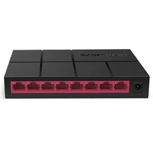 SWITCH MERCUSYS 8 PUERTOS DE 10-100-1000MBPS MS108G