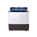 LAVADORA LG WP18WAR 18KG CARGA SUPERIOR DOBLE TINA CON SISTEMA ROLLER JET BLANCA