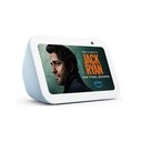 XH PANTALLA AMAZON ECHO SHOW 5 /AZUL /GEN. 3 /TACTIL 5.5 /2MP CAMARA /840080543611