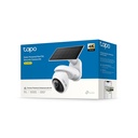 CAMARA TPLINK/TAPO C660 KIT/4K/VISION NOCTURNA COLOR /CON PANEL SOLAR INCLU/2.4 A 5 GHZ / 360 GRAD