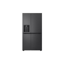 REFRIGERADORA/LG VS25LQIK SBS INVERTER 610 LITROS CON DISPENSADOR