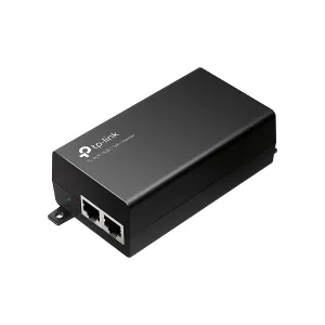 ADAPTADOR TP-Link PoE con Injector 2Gigabit Plug and Play Wall-Mounting Power Supply integrada