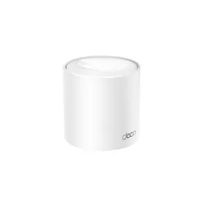 DECO TP-LINK X10 WIFI 6 MESH WIFI AX1500 FOR HOME BLANCO (1 PACK)