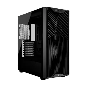 CASE CORSAIR ATX 3200D RS TEMPERED GLAS MID-TOWER USB3.2 USB2.0 SUP-8VENT. BLACK