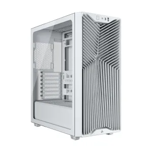CASE CORSAIR ATX 3200D RS TEMPERED GLAS MID-TOWER USB3.2 USB2.0 SUP-8VENT. WHITE