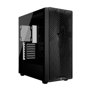 CASE CORSAIR ATX 3200D RS TEMPERED GLAS MID-TOWER USB3.2 USB2.0 SUP-8VENT. BLACK