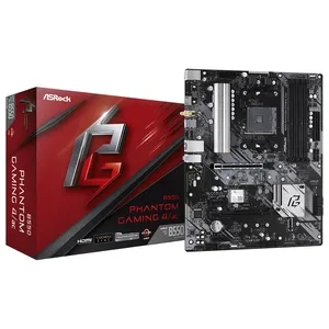 MBO ASROCK B550 PHANTOM GAMING 4AC AMD AM4 HDMI 4XDDR4 DIMM 8USB 4SATA3 PCIE2X16-2X1 M.2 ATX