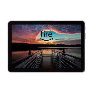 TABLET AMAZON FIRE 10 QC 3GB 64GB Wifi BT 10.1Inch IPS 2-CAM. USB-C Android-11 Lila