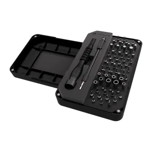KIT DE HERRAMIENTAS CORSAIR PARA MONTAJE DE PC 65 PUNTAS-DEST. EXTEN.-FLEXIBLE BANDEJA