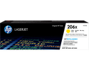 HP 206X YELLOW LASERJET TONER CARTRIDGE
