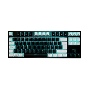 TECLADO MECANICO TENGU RGB BLANNEGRO SWICHROJO YOKAI WIFI-WIRED GAMER