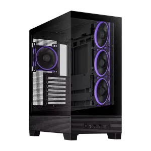 CASE ASUS A31 PLUS 4X FAN ARGB VIDRIO-TEMPLADO-IZQ. 2USB-3.2 ATX MID-TOWER