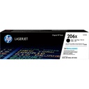 HP 206X BLACK LASERJET TONER CARTRIDGE
