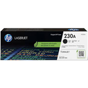 HP 230A Black Original LaserJet Toner Cartridge.