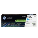 HP 230A Cyan Original LaserJet Toner Cartridge.