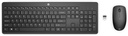 KEYBOARD - MOUSE HP 235 WIRELESS BLACK