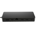 HUB HP 5-Port USB-C to 2USB-C 2USB-A HDMI Black