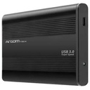 ENCLOSURE ARGON AC-1033 2.5INC. SATA USB 3.0 NEGRO
