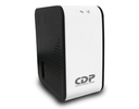 REGULADOR CDP R2C-AVR1008 1000VA-500W-ENTRADA-SALIDA 110VAC-8 NEMA 5-15R