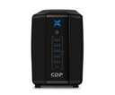 UPS CDP R-UPR1008 INTERACTIVO 1000VA-500W-ENTRADA-SALIDA 110VAC-8 NEMA 5-15R