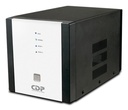 REGULADOR CDP R-AVR5008 5000VA-2500W-ENTRADA-SALIDA 110VAC-8 NEMA 5-20R