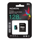 MEMORY CARD MicroSDXC UHS-I U3 V30 Clase 10 A2 MicroSD con Adaptador