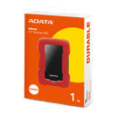 DISCO DURO ADATA HD330-1TB ANTISHOCK USB-3.2 RED EXTERNO