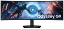 MONITOR SAMSUNG Odyssey G91F CURVO 49Inch DQHD 5120X1440 144HZ HDMI Black