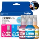 BROTHER PACK 3 BOTELLAS DE TINTA CMY DE ULTRA ALTO RENDI