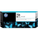 HP 728 300-ml MATTE BLACK INK CRTG